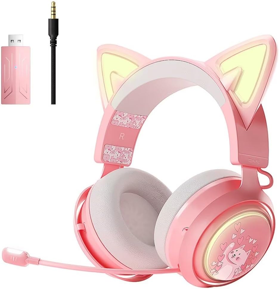 Cat Ear Wireless Headphone - Image 3